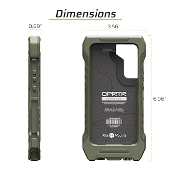 Amazon.co.jp: Galaxy S22 OPRTR by Juggernaut.Case